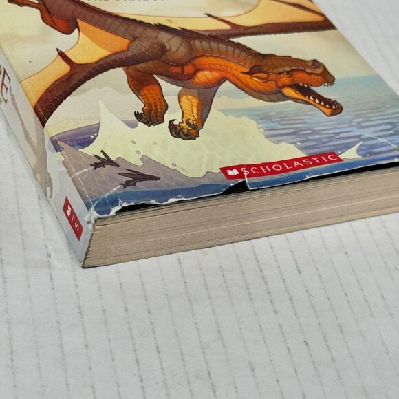 Wings of Fire Book One: The Dragonet Prophecy by Tui Sutherland Paperback Book - Picture 3 of 4